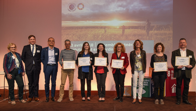 remise trophes global compact 2018