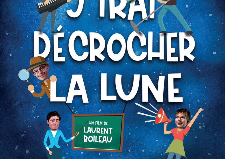 J'irai décrocher la lune - affiche