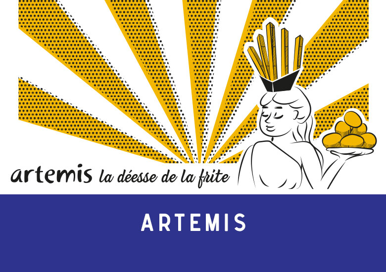 DESMAZIERES présente Artemis, la déesse de la frite